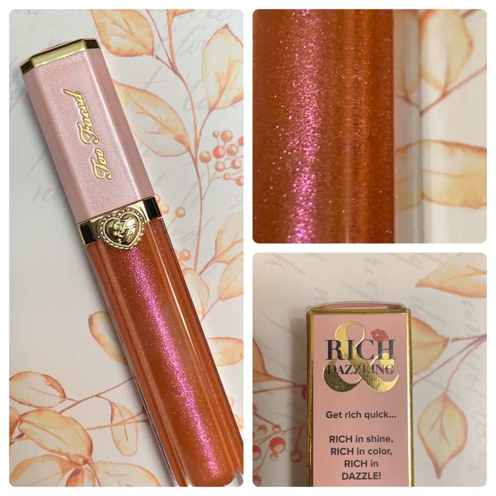 NIB GORGEOUS, GLAMOROUS & EYE CATCHING LIP GLOSS💋